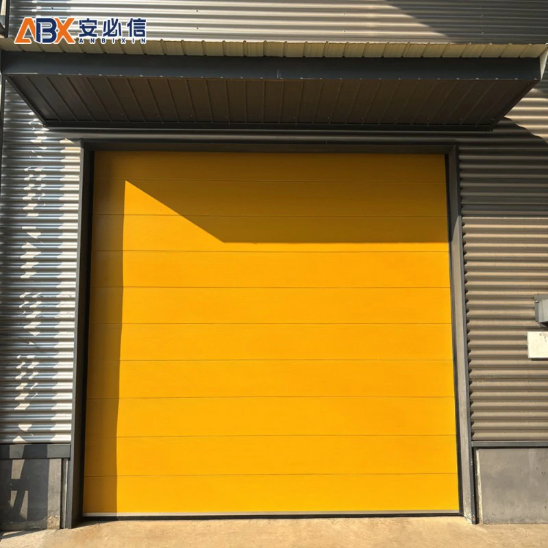 贵港翻板滑升门