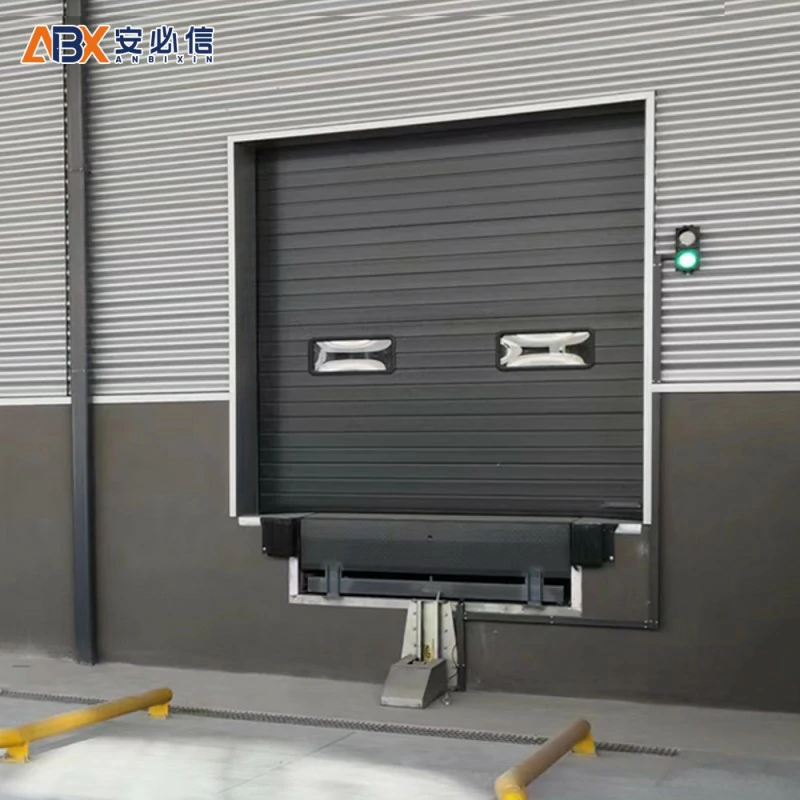 贵港铝板提升门