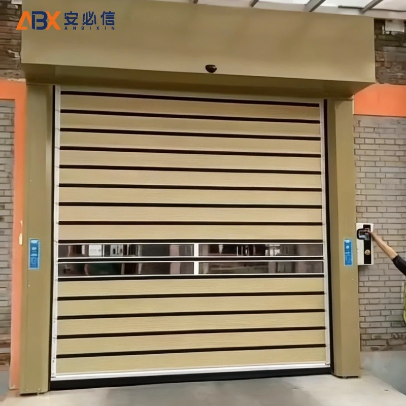 贵港PVC高速卷帘门